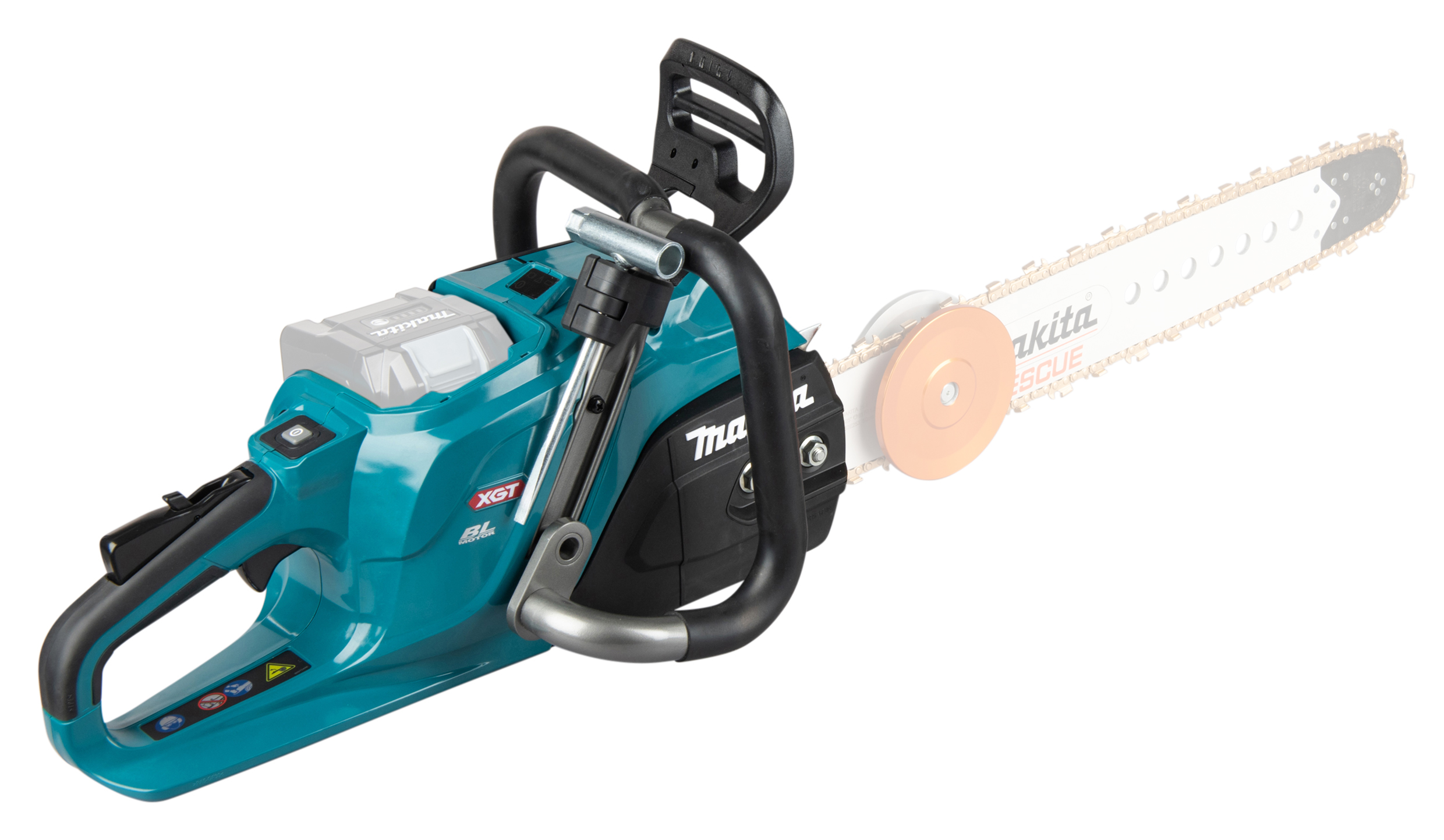 Makita UC033GZ – aku reťazová píla 50cm XGT 40V max