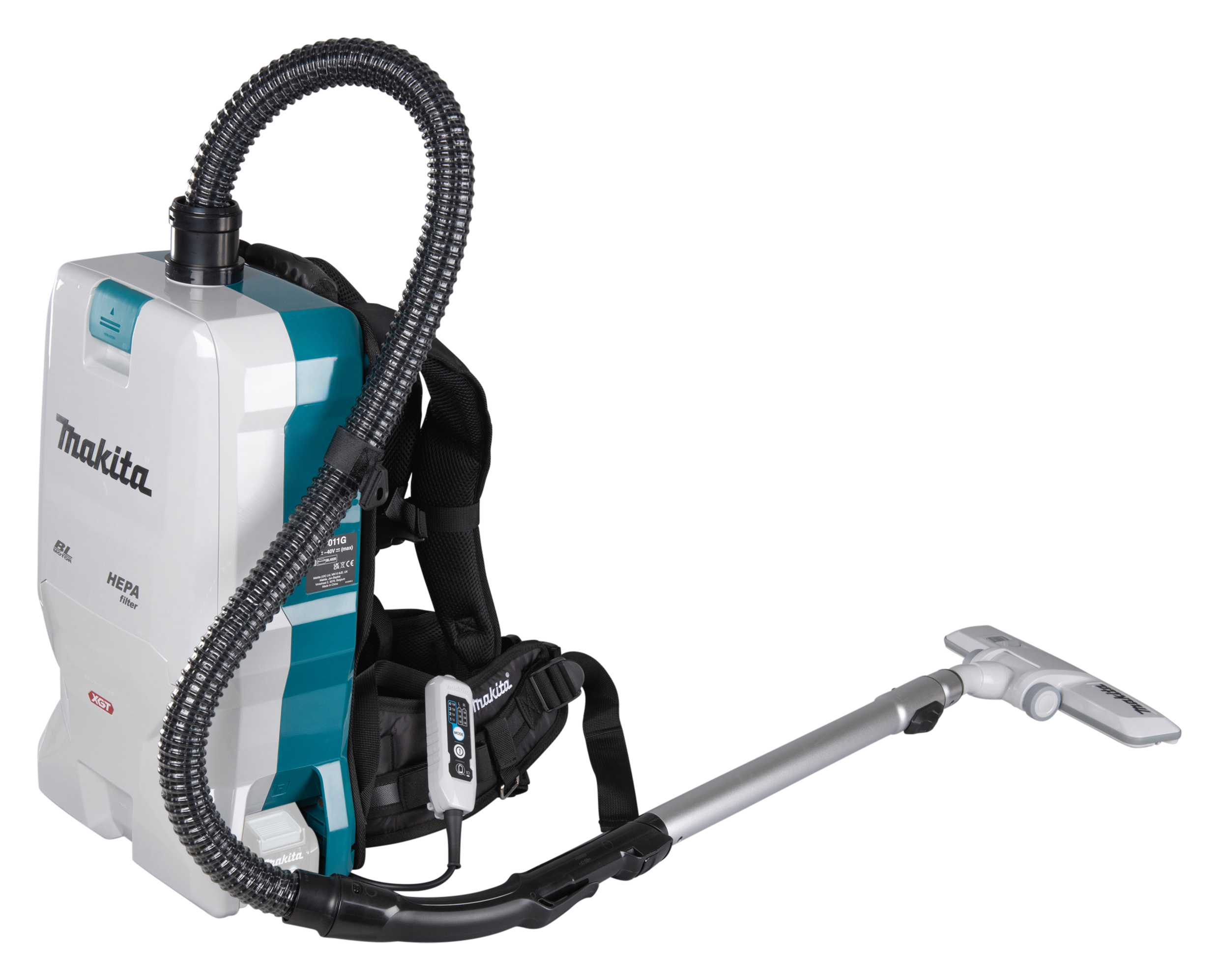 Makita VC011GZ01 Aku Chrbtový Vysávač 40 V Max XGT
