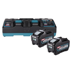 Powerpack XGT® 2x BL4050F + DC40RB