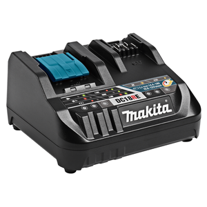 Meuleuse droite sans fil Makita 18V Li-Ion 2x4Ah - DGD800RMJ - Firm
