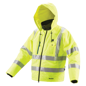 Аккумуляторная светоотражающая куртка с подогревом LXT®