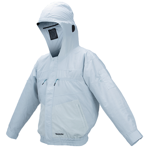 Аккумуляторная куртка с капюшоном из водооталкивающей ткани с охлаждением CXT®/LXT®