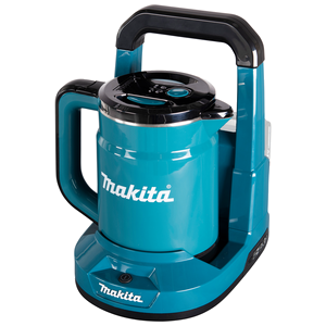 Makita NZ - The 18vx2 (36V) LXT 800ml Kettle is the perfect cordless  solution for a hot drink on the job-site or out on an adventure. It  features a dual layer system