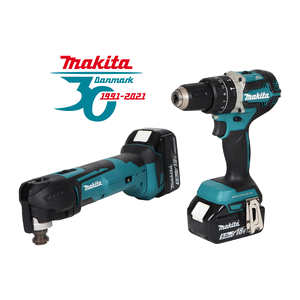 Combo Kit 18V 5,0 Ah