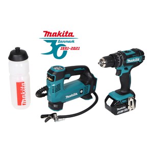 Combo Kit 18V 5,0 Ah