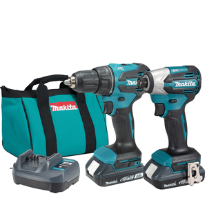 Ensemble de 2 machines 18V LXT  Basic