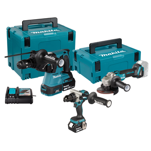 Ensemble de 3 machines 18V LXT  