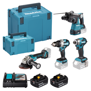 Akumuliatorinių įrankių komplektas LXT®