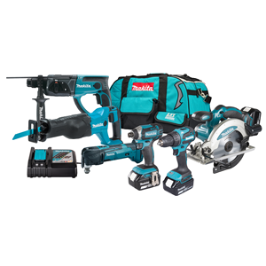 Akumuliatorinių įrankių komplektas LXT®