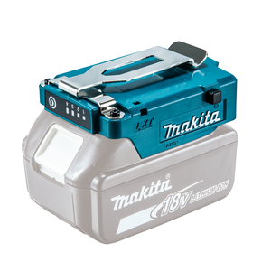 Makita DCX201A2XL DCX201A2XL Sous-pull chauffant zippé avec batterie  BL1055B taille 2XL