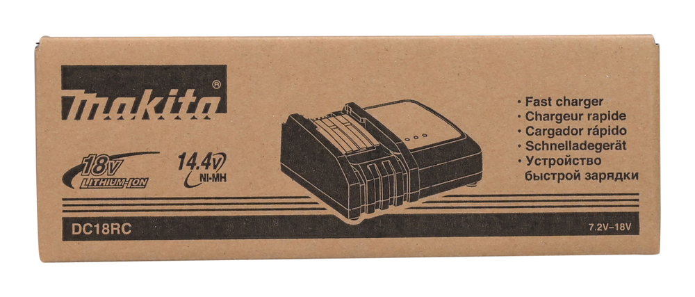 Chargeur rapide Makstar Li-Ion, Ni-Mh 9,6 18V DC18RC Makita 195584-2 