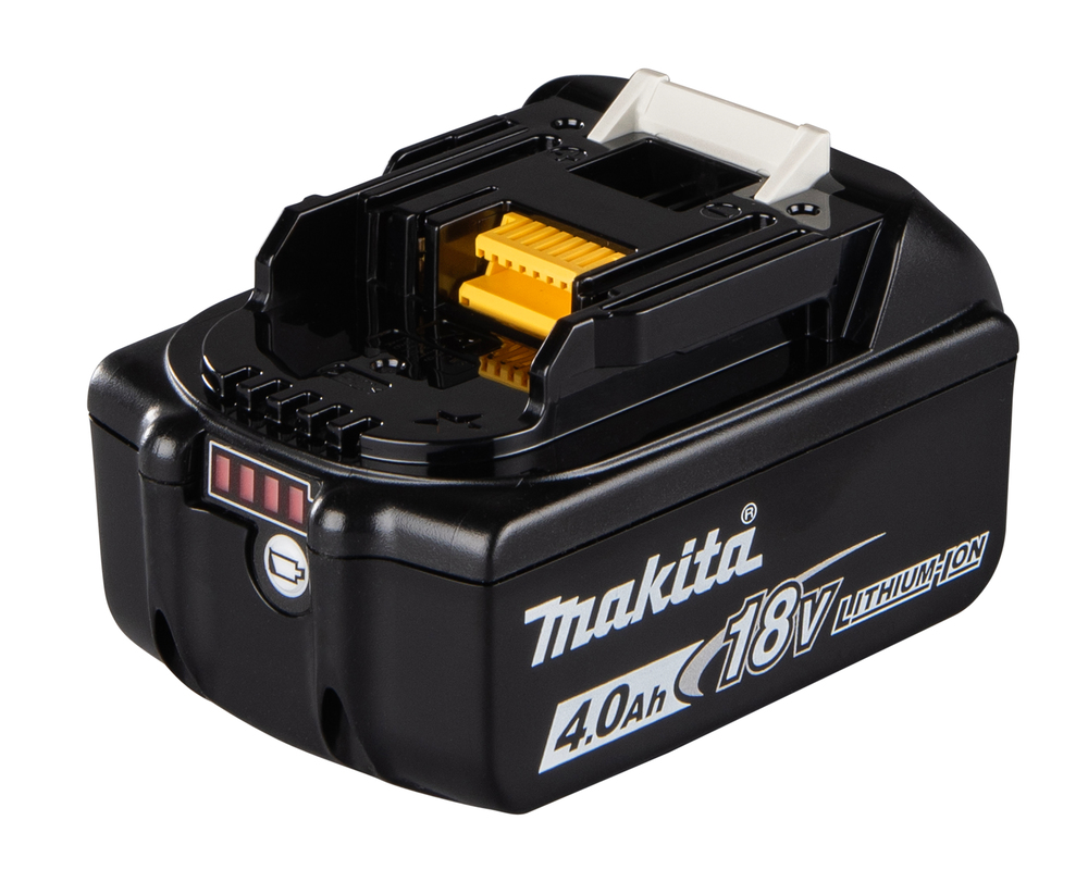 Makita 18-Volt 3Ah Li-Ion Battery for LXT Power Tool - LED Charge Indicator  - Slide-On - Rapid Charging