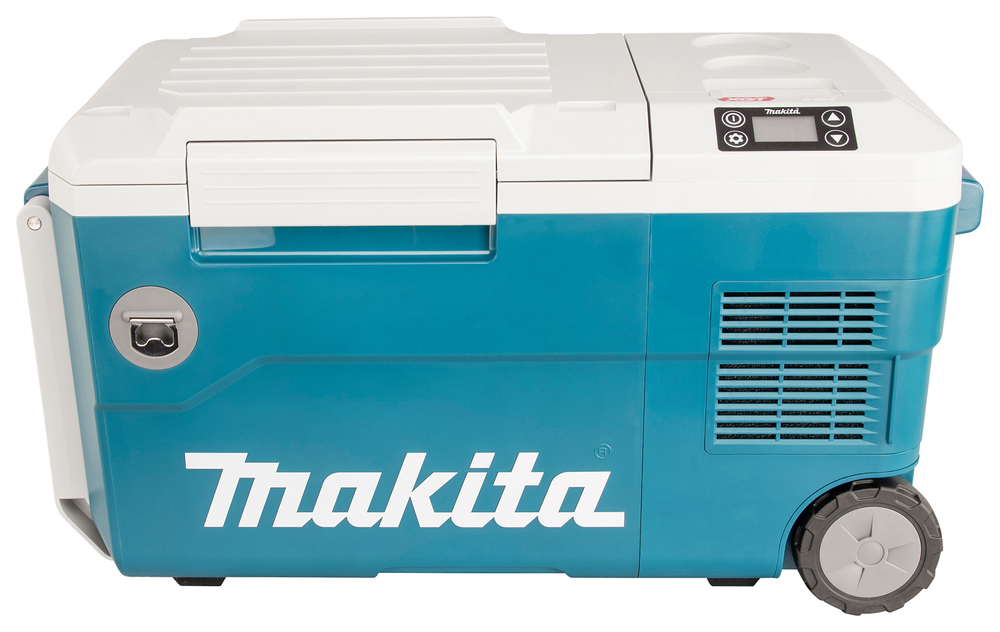 Makita Kühlbox CW001GZ01, Trolley, 20 Liter, Akku-Kühlbox mit