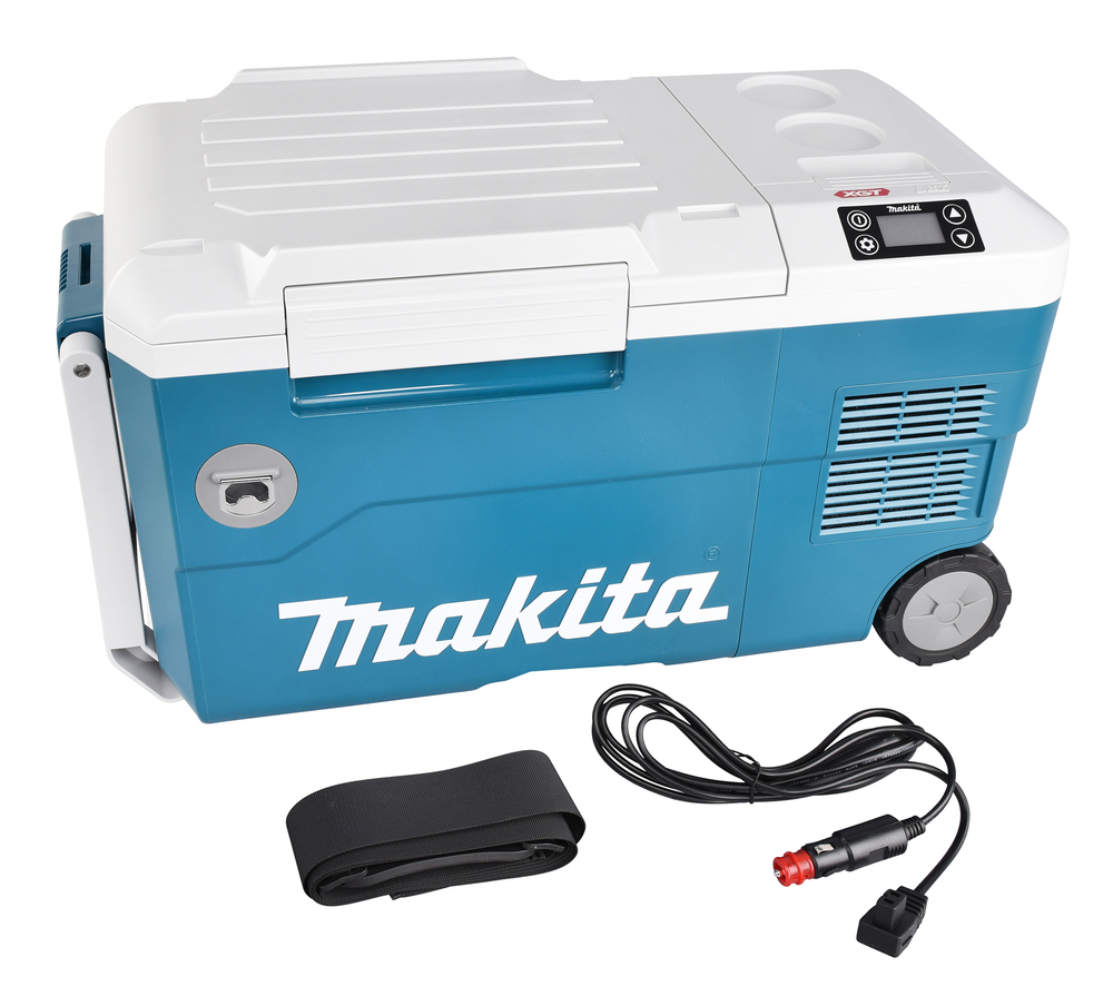 Makita Kühlbox CW003G, 7 Liter, Akku-Kühlbox mit Kompressor, 40/12