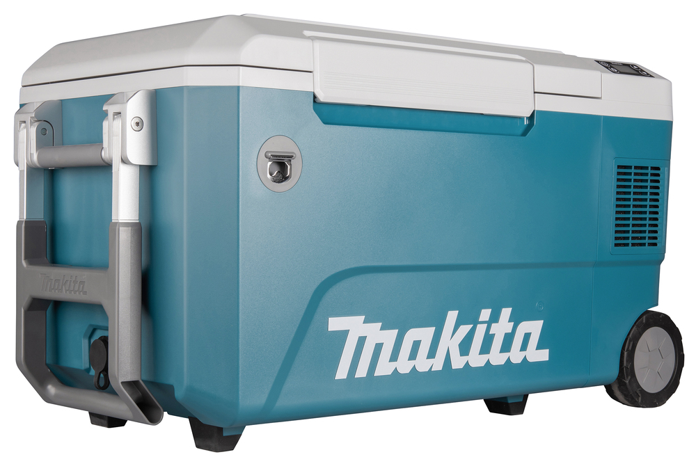 Makita Kühlbox & Heizbox EEK: E (A - G) Kompressor Türkis, Weiß 20