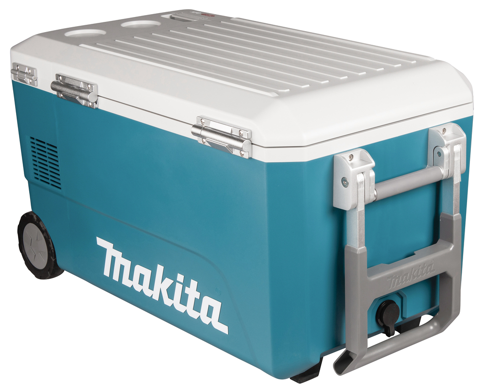 Makita Akku-Kompressor-Kühl- und Wärmebox 40V max. 50 Liter (ohne