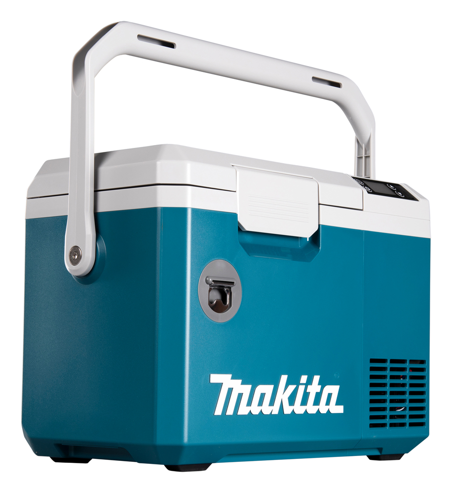Makita CW003GZ 18V/40V230V Gefrier-/Kühlbox 7 ltr. mit Heizfunktion ohne  Batterien und Ladegerät