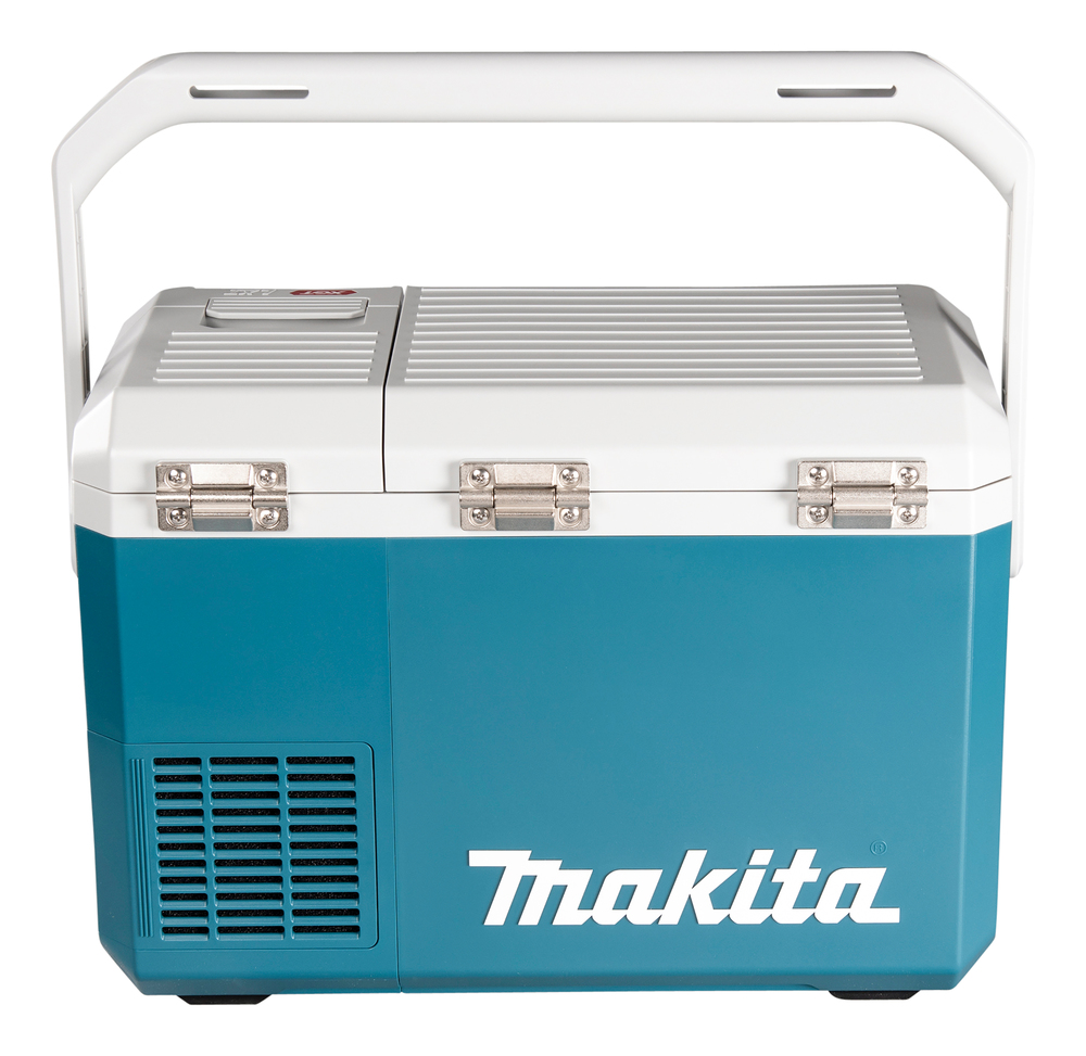 Makita CW003GZ 18V/40V230V Gefrier-/Kühlbox 7 ltr. mit Heizfunktion ohne  Batterien und Ladegerät