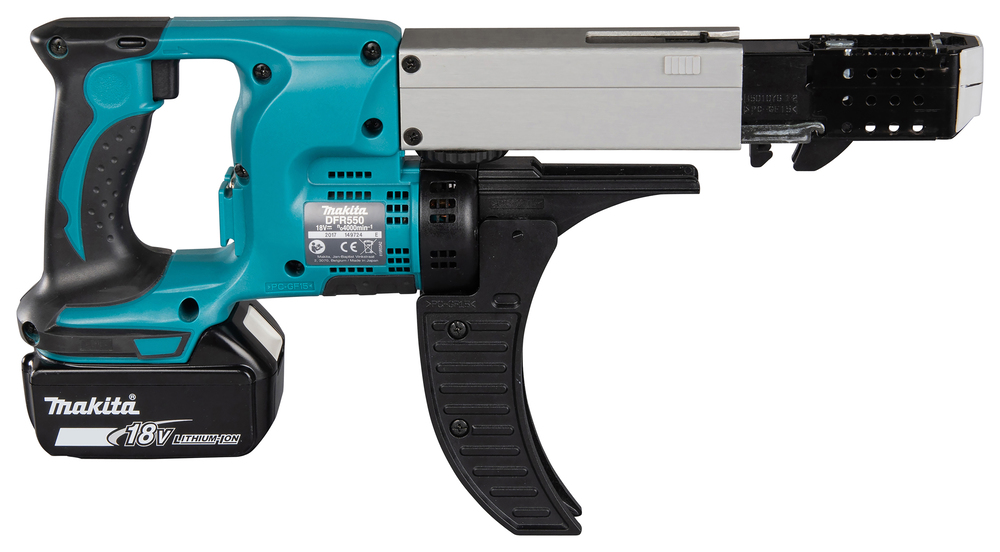Makita DHG 180 F1 Pistolet à air chaud sans fil 550 °C 18V + 1x Batter –  Toolbrothers