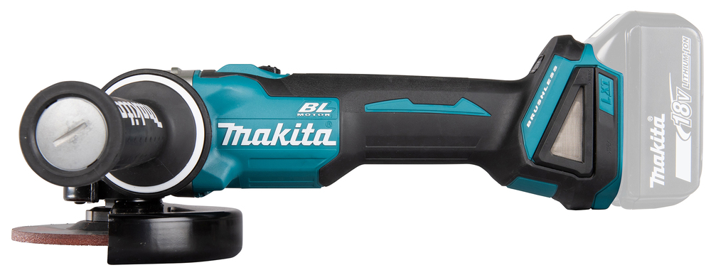 Meuleuse sans fil Brushless Ø 125mm 18V Li-Ion - Makita DGA504Z