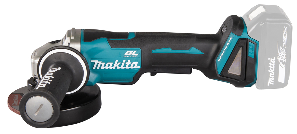 Meuleuse - Makita - 125 mm 18 V Li-Ion(Produit seul) Makita
