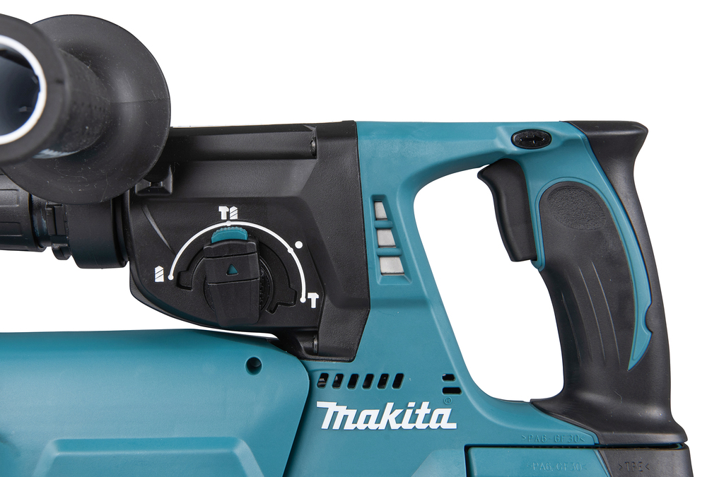 Makita DHR242Z 18v LXT Brushless Rotary Hammer Drill + DX01 Dust