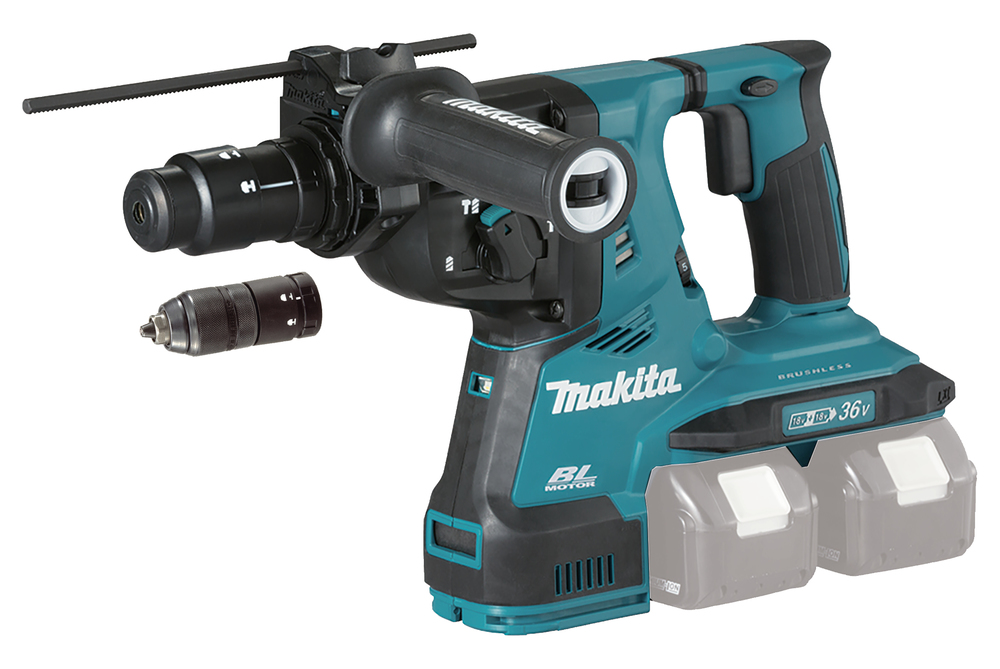 Makita dhr283zju 22900 р тушка в макпаке тип 4 bluetooth модуль