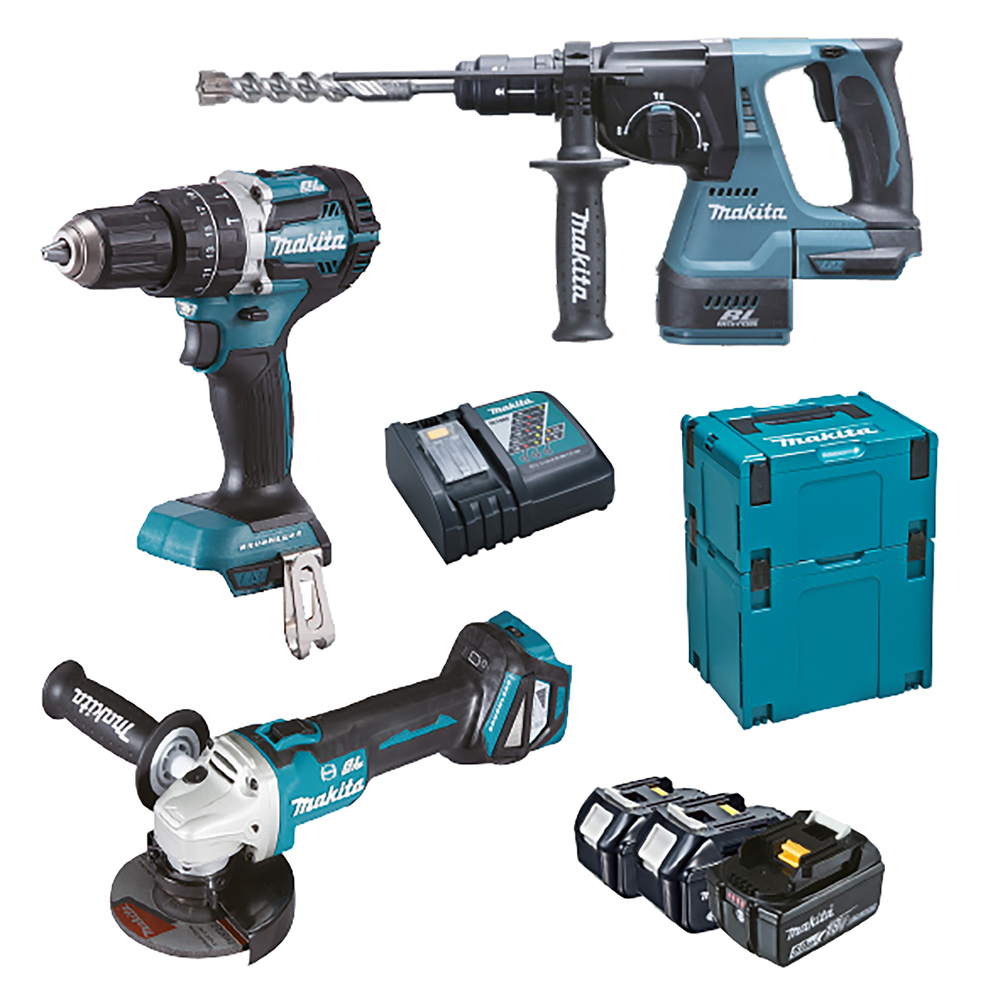 thumbnail image 2 of Makita XDT131-R 18V LXT Impact Driver Kit – Certified Refurbished, Li-Ion, Battery Included 2 of 4
