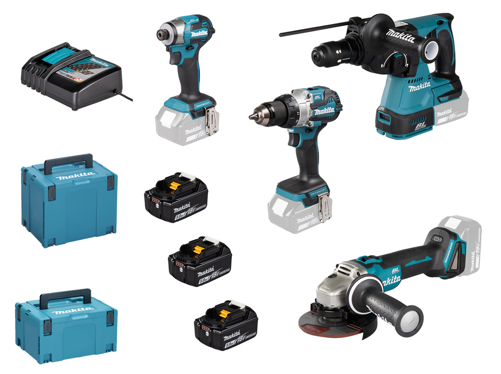 Kit Combo LXT®, 18V Kit Combo LXT®, 18V