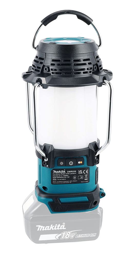 Radio avec lanterne LED 14,4/18 V USB + Bluetooth + DAB - Makita