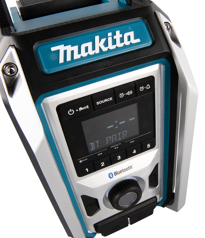 Radio de chantier Makita 12-18V Bluetooth - Makita DMR114
