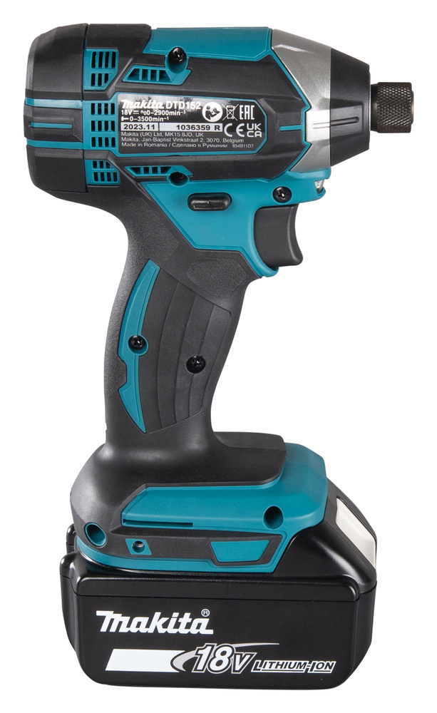 Interrupteur De Rechange Pour Visseuse/percuteuse DTD152 - Compatible Modèles 632F266, 6507529, Etc. - Pièce Détachée