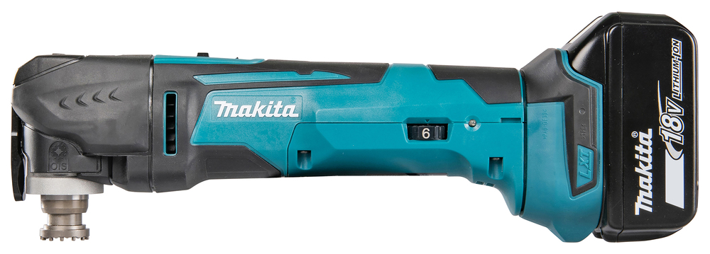 Scie oscillante - Makita DTM51 - Makpac en option, TeckniPro
