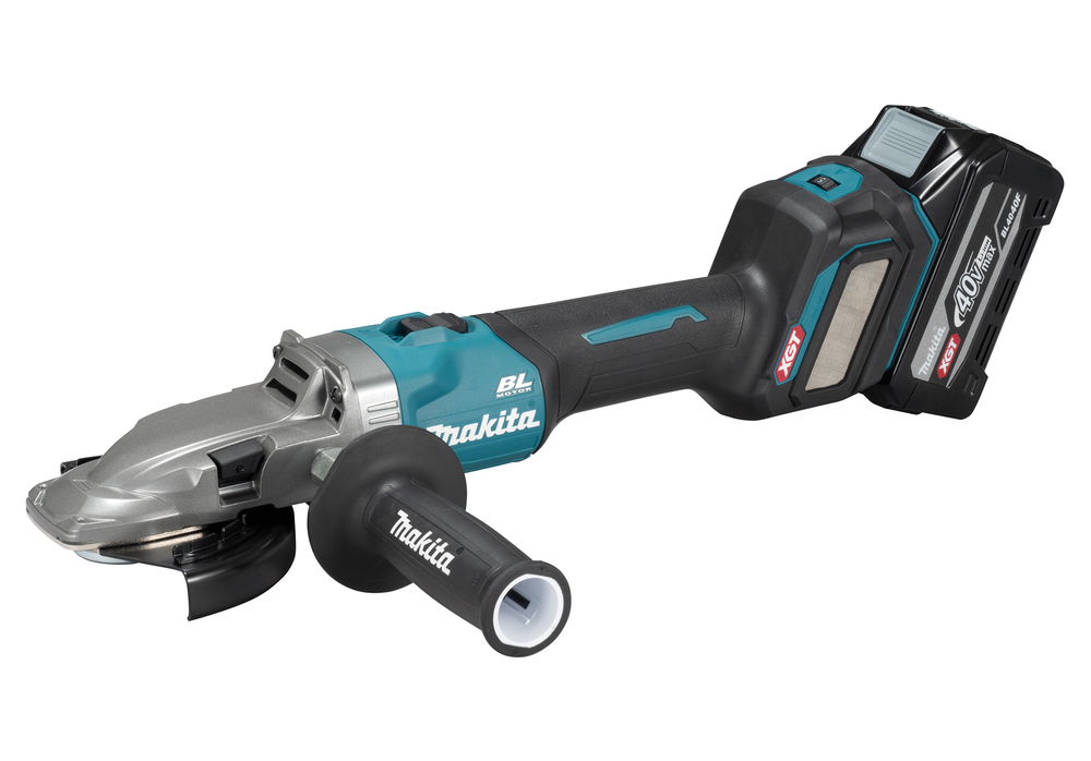 Akku-Flachkopf-Winkelschleifer XGT Akku-Flachkopf-Winkelschleifer XGT