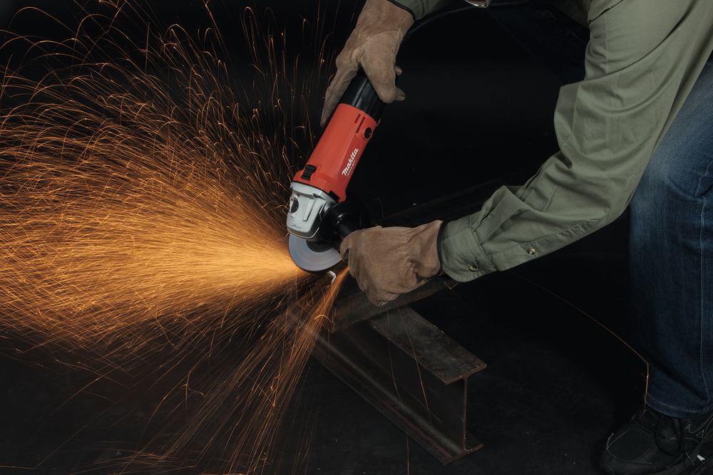 Ponceuse Pneumatique Fervi 0414 - Pinces 3 & 6 Mm, 22000 Tr/min - Pour Bricolage & Pro