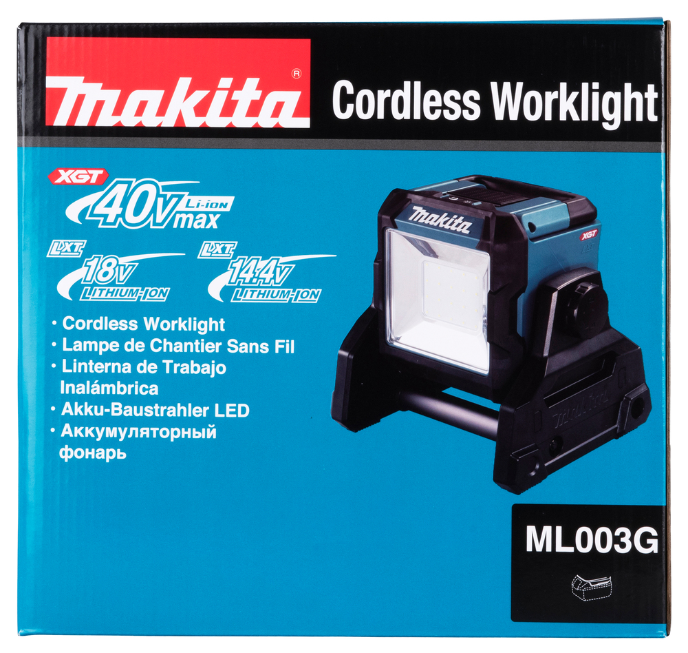 Lampe de chantier Makita ML003G 40V