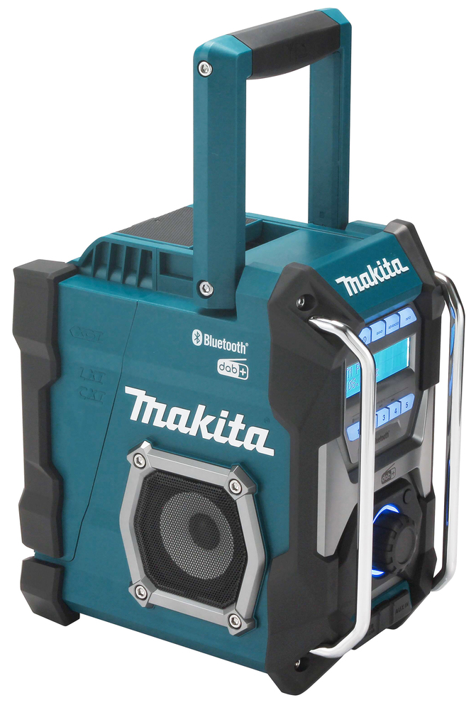 Makita MR004GZ Akku-Baustellen Radio FM DAB / DAB + Bluetooth 40V max. Ohne  Akku oder Ladegerät
