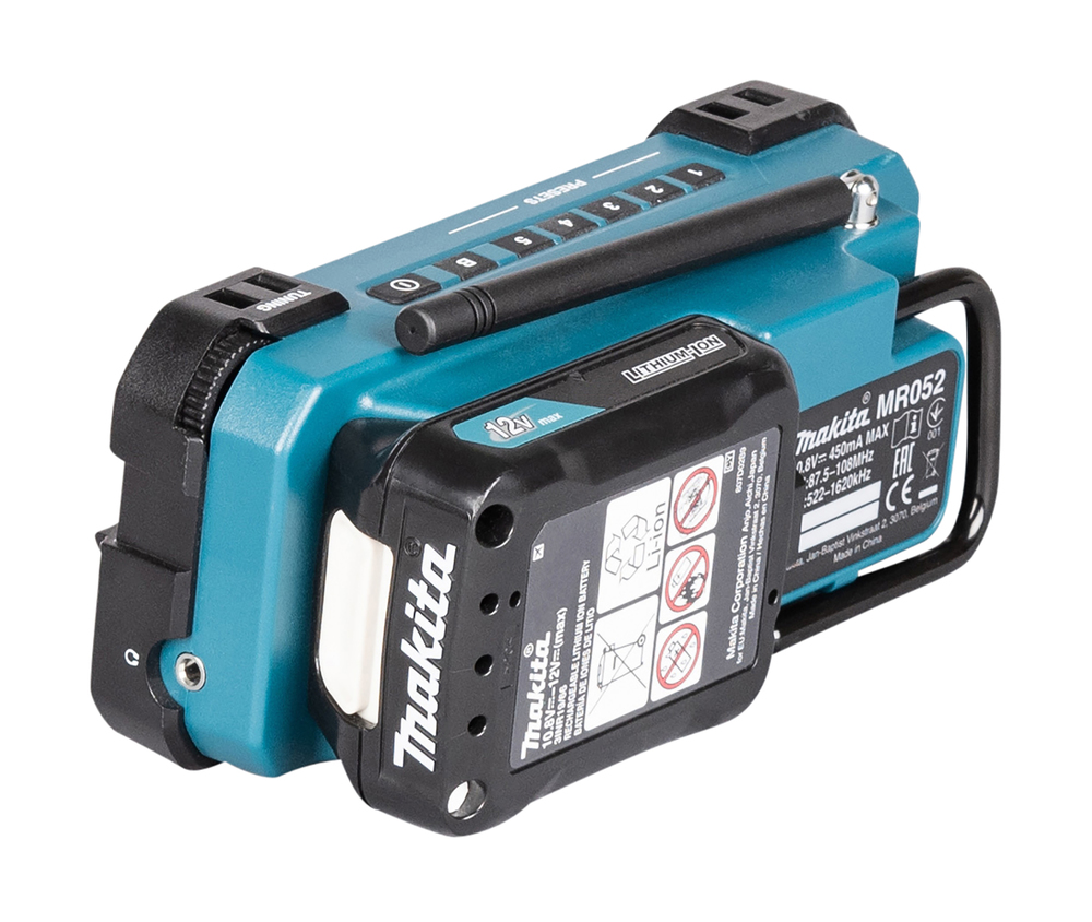 Makita mr052 battery and charger new arrivals