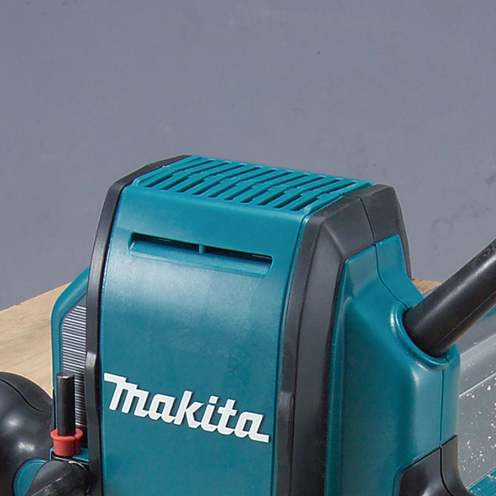 Makita RP0900 - Fresadora De Superficie 900W 27000 Rpm Pinza 8 Mm 2.7 Kg :  : Bricolaje y herramientas