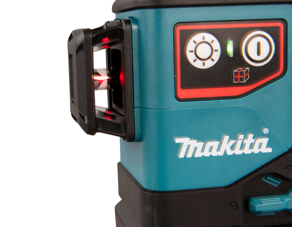 Makita SK700D Nivel láser de 3 líneas 12V CXT marca : : Bricolaje  y herramientas