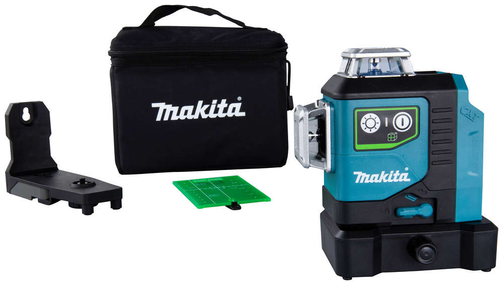 Makita - Niveau laser sk700gd (machine seule) - Distriartisan