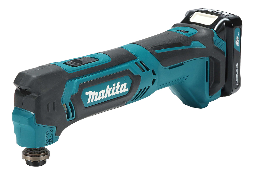 Outil Multifonction Oscillant MAKITA TM30DSAJX1 - Pour Couper, Poncer, Gratter - Lame Et Accessoires Inclus
