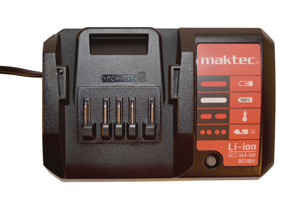 MAKITA Chargeur Rapide 18V DC18RC (195584-2) - SAS