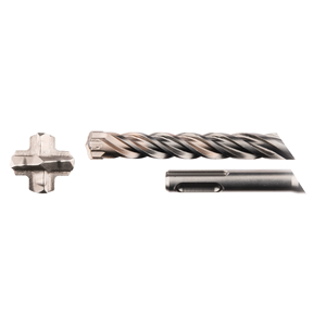SDS-Plus Nemesis2 poranterät 4-leikkuinen SDS-Plus Nemesis2 poranterät 4-leikkuinen