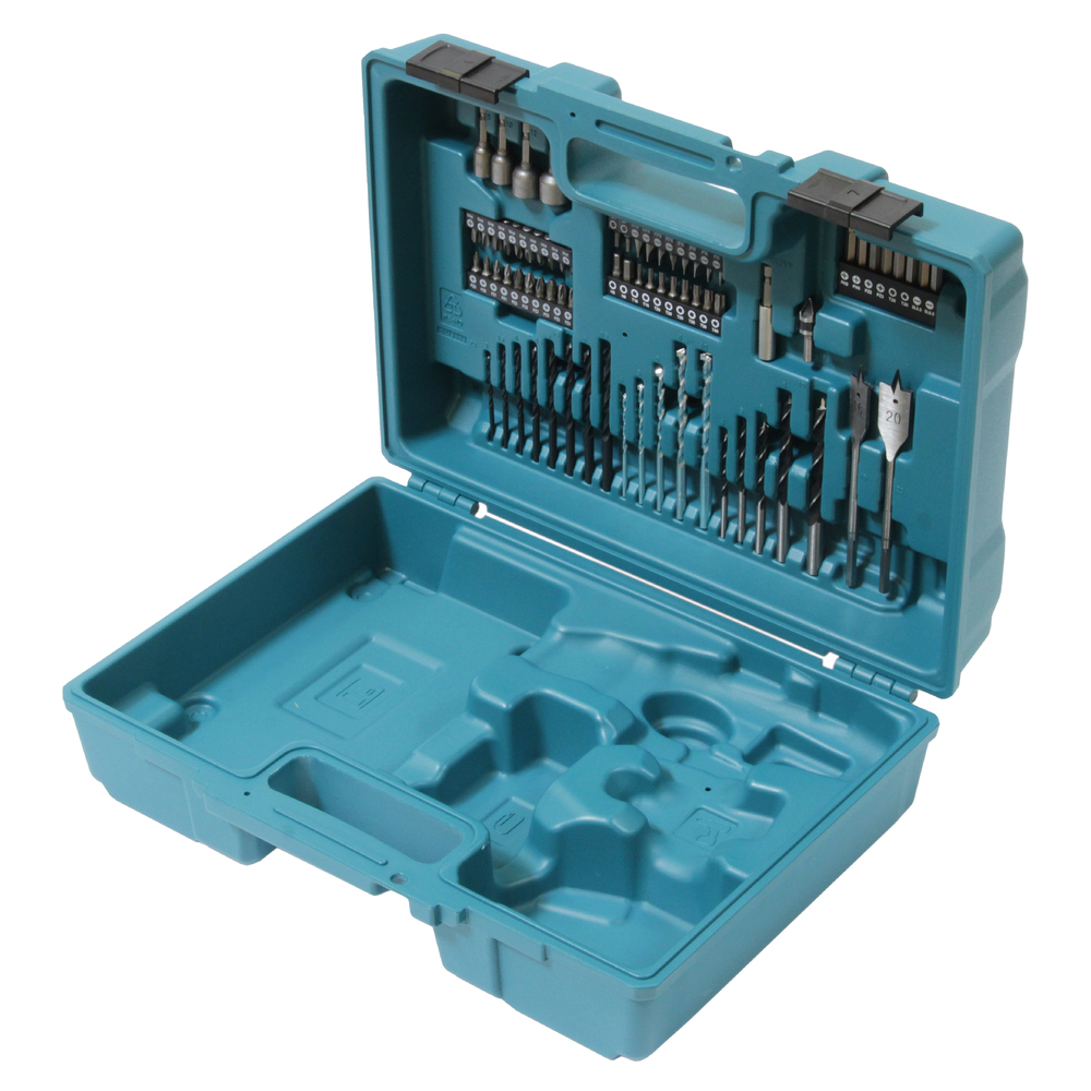 Valigetta in plastica per trapano avvitatore con inserti Valigetta in plastica per trapano avvitatore con inserti