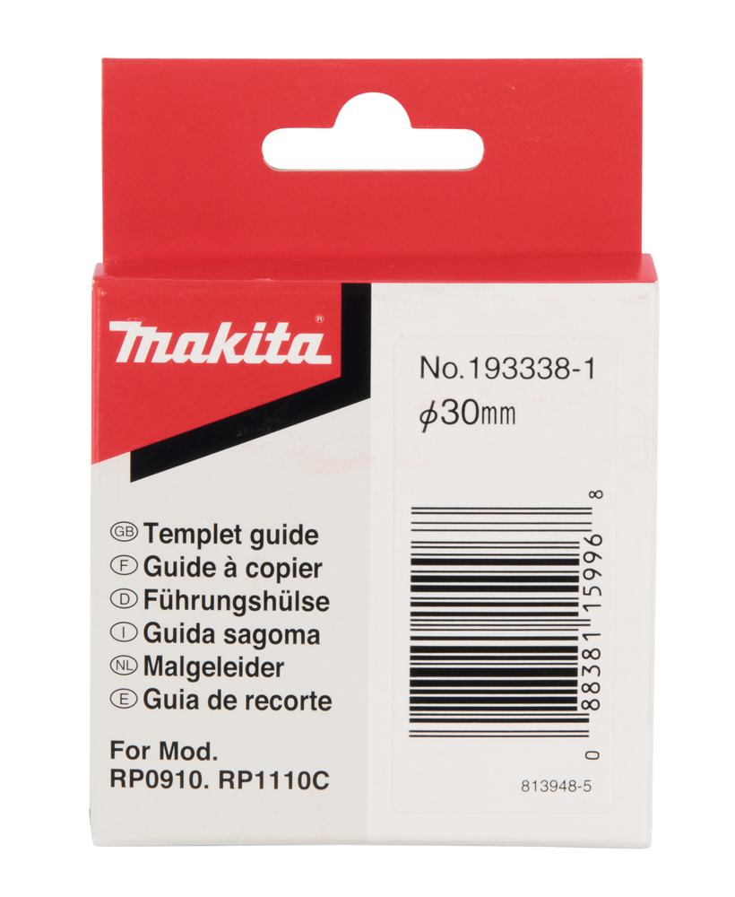 Makita 193336-5 - Guia De Plantilla (a) 24,0 Mm (b) 27,0 Mm (c) 13