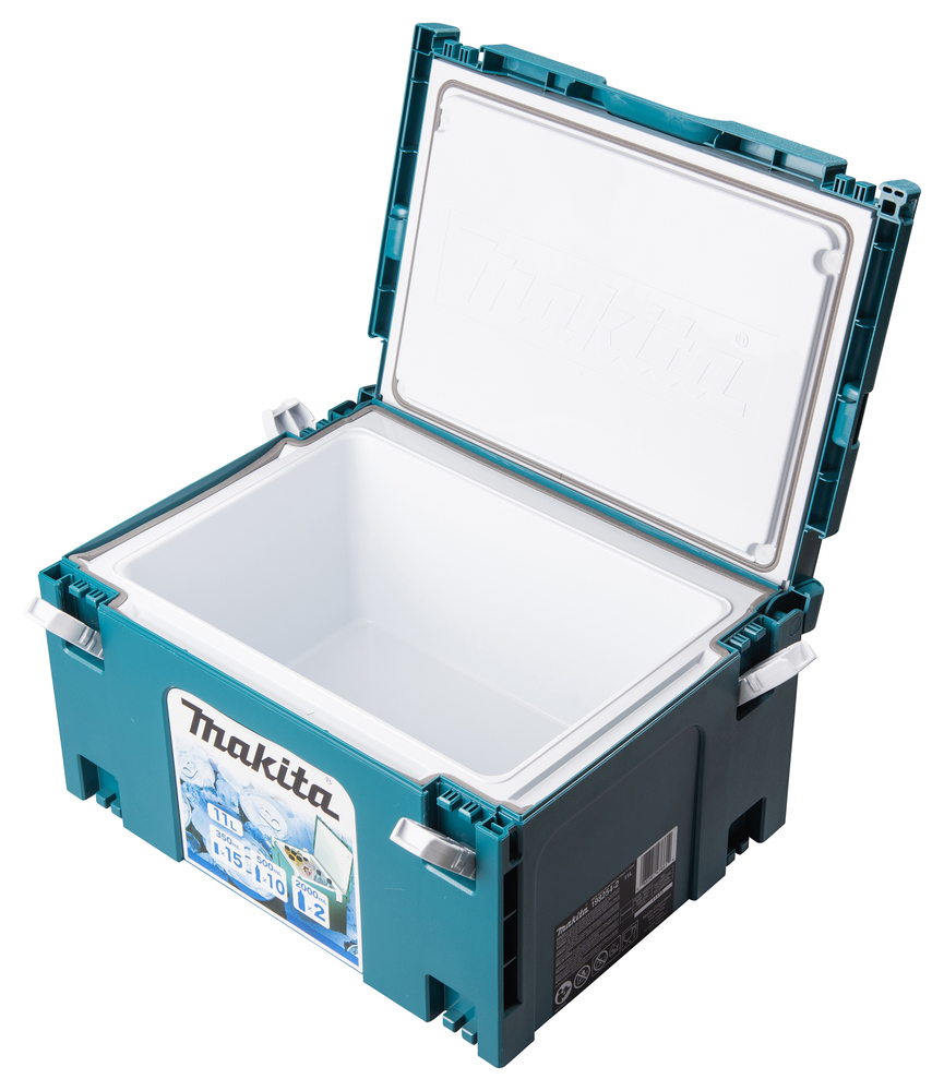 ▻ Makita Makpac 3 Kühlbox System Koffer Cool Case 11 Liter Volumen mit  Isolierauskleidung ( 198254-2 ) ab 55,31€