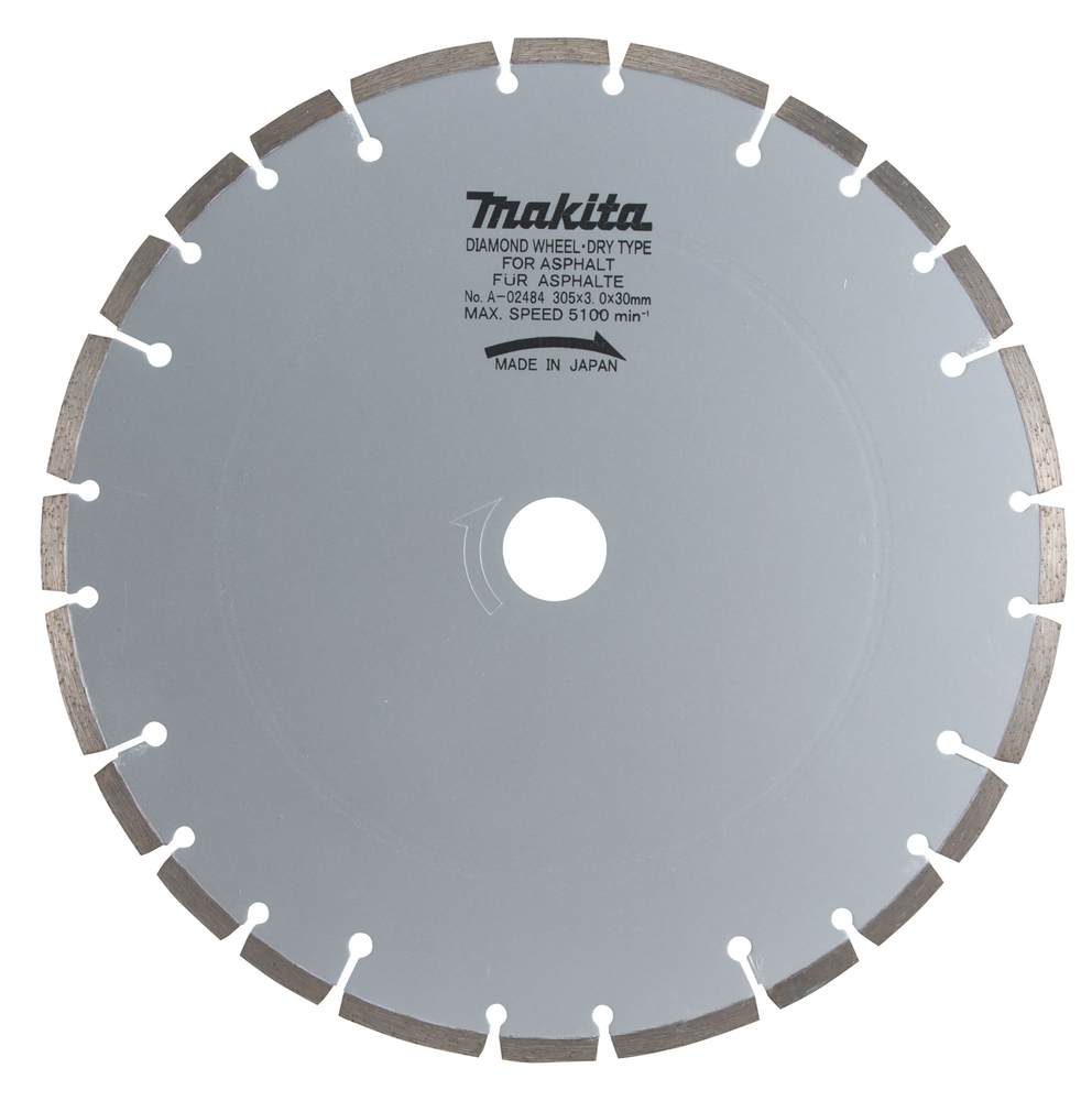 Diamantscheibe, 305 mm Diamantscheibe, 305 mm