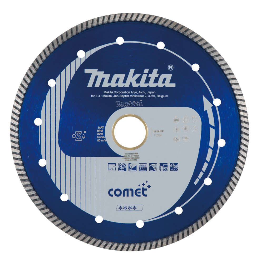 B-13029 - Diamond Blade Comet Turbo, 200 mm