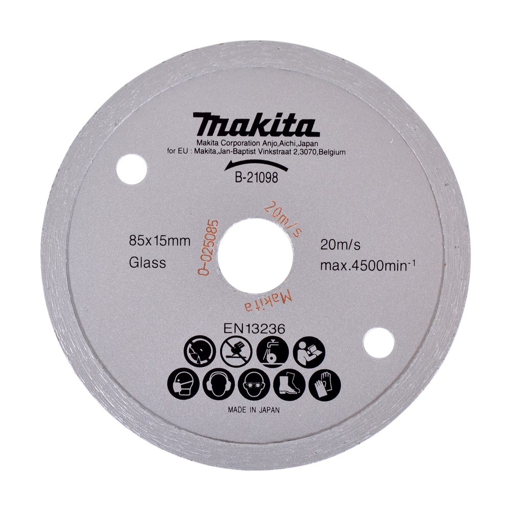 Makita 742069-b-25 - 25 Dischi Abrasivi Da 178 Mm (7") Grana 24 Per Legno E Metallo